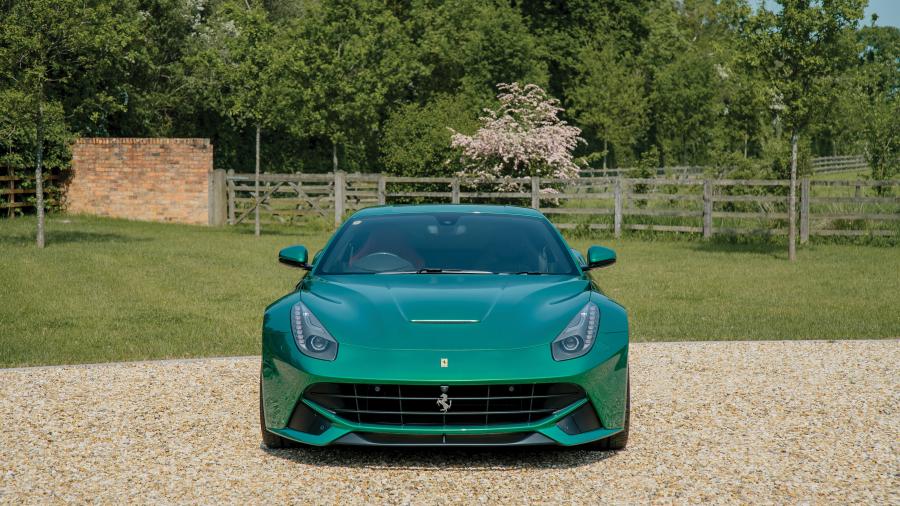  Ferrari F12berlinetta The Green Jewel (227624) 2017 года  (фото 29 из 30)